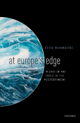 Book cover for At Europe's Edge