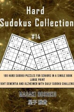 Cover of Hard Sudokus Collection #14