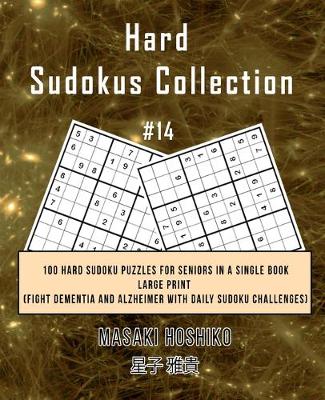 Book cover for Hard Sudokus Collection #14