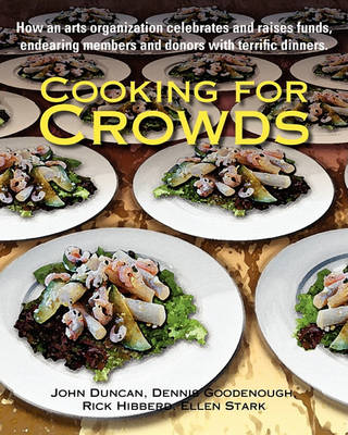 Book cover for Cooking for Crowds