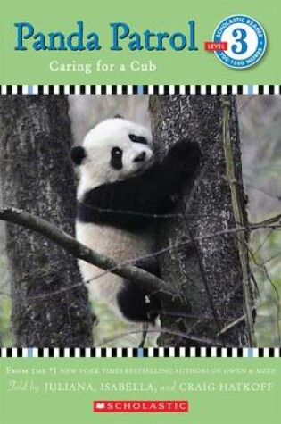 Cover of Scholastic Reader Level 3: Panda Patrol