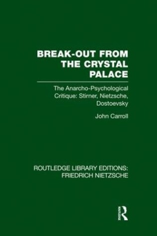 Cover of Break-Out from the Crystal Palace