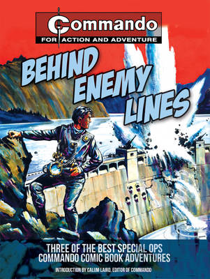 Cover of Commando: Behind Enemy Lines