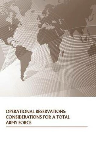 Cover of Operational Reservations