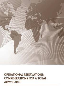 Book cover for Operational Reservations