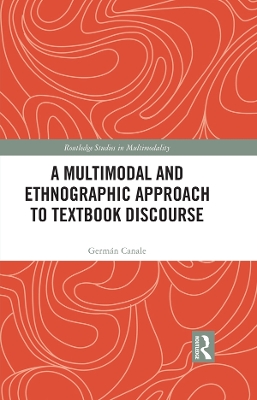 Book cover for A Multimodal and Ethnographic Approach to Textbook Discourse