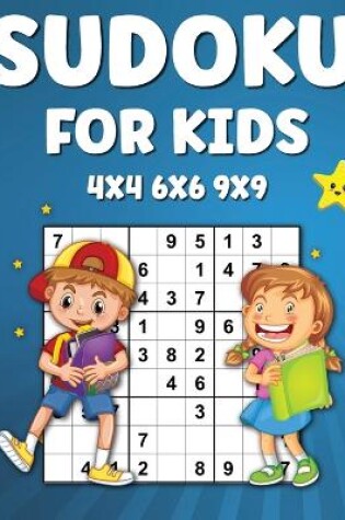 Cover of Sudoku for Kids