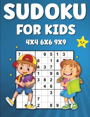 Book cover for Sudoku for Kids