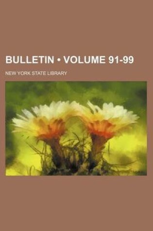 Cover of Bulletin (Volume 91-99)