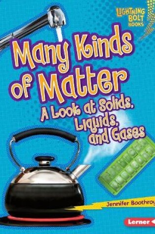 Cover of Many Kinds of Matter