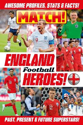 Cover of Match! England Football Heroes