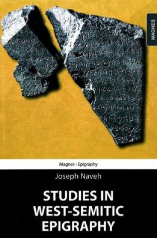 Cover of Studies in West-Semitic Epigraphy