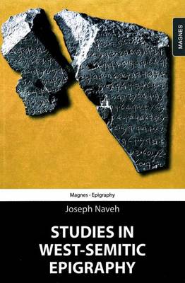 Book cover for Studies in West-Semitic Epigraphy