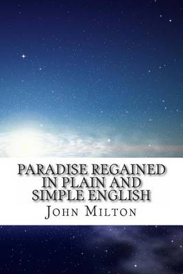 Book cover for Paradise Regained In Plain and Simple English
