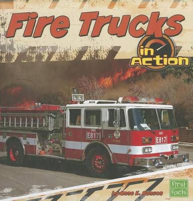 Book cover for Fire Trucks in Action