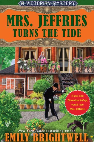 Cover of Mrs. Jeffries Turns the Tide