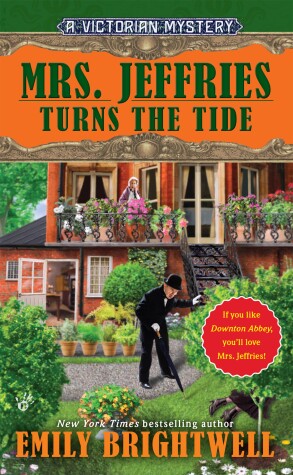 Cover of Mrs. Jeffries Turns the Tide