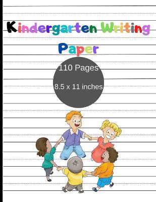 Book cover for Kindergarten Writing Paper