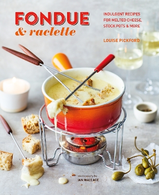 Book cover for Fondue & Raclette