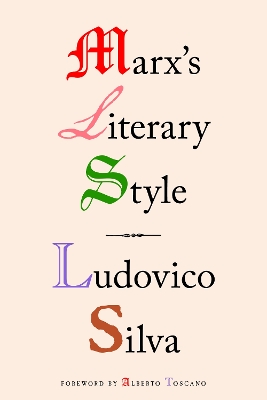 Cover of Marx's Literary Style