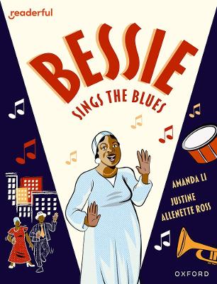 Book cover for Readerful Books for Sharing: Year 6/Primary 7: Bessie Sings the Blues