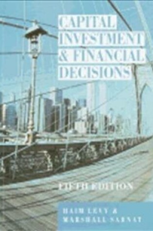 Cover of Capital Investment Financial Decisions