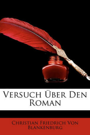 Cover of Versuch Uber Den Roman