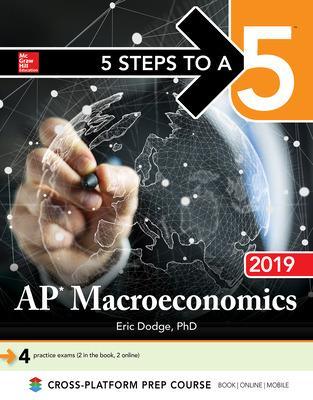 Book cover for 5 Steps to a 5: AP Macroeconomics 2019