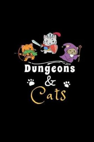 Cover of Dungeons & Cats Notebook