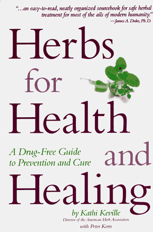 Cover of Herbs for Health & Healing HB