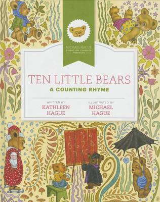 Book cover for Ten Little Bears