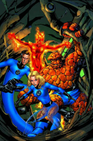 Cover of Fantastic Four By J. Michael Straczynski Vol.1