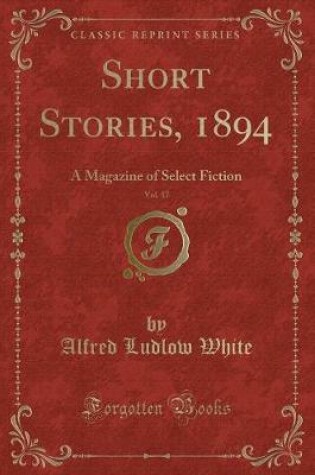 Cover of Short Stories, 1894, Vol. 17