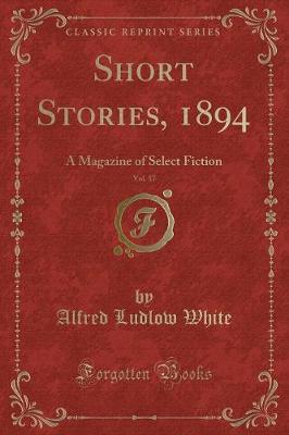 Book cover for Short Stories, 1894, Vol. 17