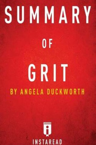 Cover of Summary of Grit