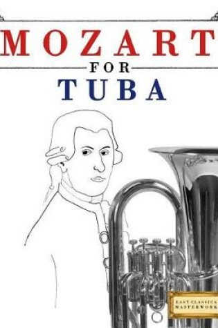 Cover of Mozart for Tuba