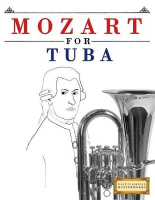 Book cover for Mozart for Tuba