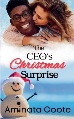 Book cover for The CEO's Christmas Surprise