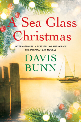 Cover of A Sea Glass Christmas