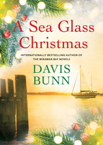 Book cover for A Sea Glass Christmas