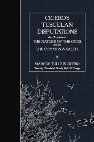 Cover of Cicero's Tusculan Disputations