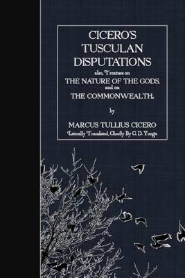 Book cover for Cicero's Tusculan Disputations