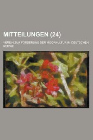 Cover of Mitteilungen (24 )