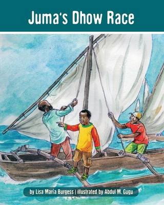 Book cover for Juma's Dhow Race