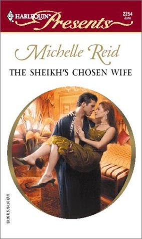 Book cover for The Sheikh's Chosen Wife