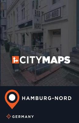 Book cover for City Maps Hamburg-Nord Germany