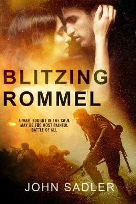 Book cover for Blitzing Rommel