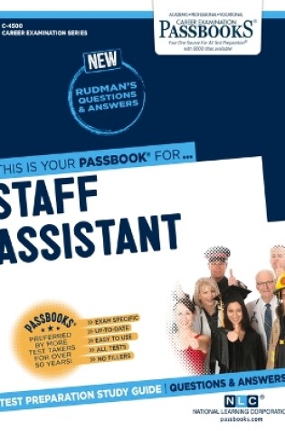 Cover of Staff Assistant (C-4500)