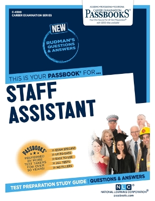 Book cover for Staff Assistant (C-4500)