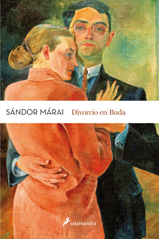 Cover of Divorcio en Buda/ Divorce in Buda